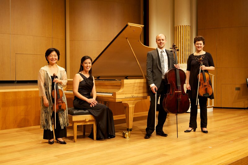 Sonus Quartet At The Independent Theatre