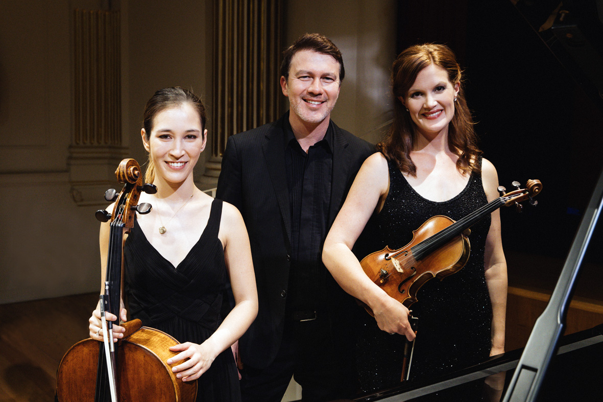 Streeton Trio Performs Czech Masterpieces