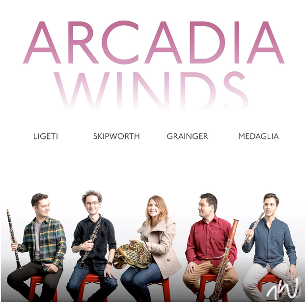 Arcadia Winds Release Debut Recording