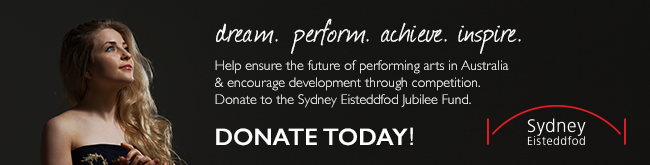 Sydney Eisteddfod Seeks Volunteer Admin Assistant
