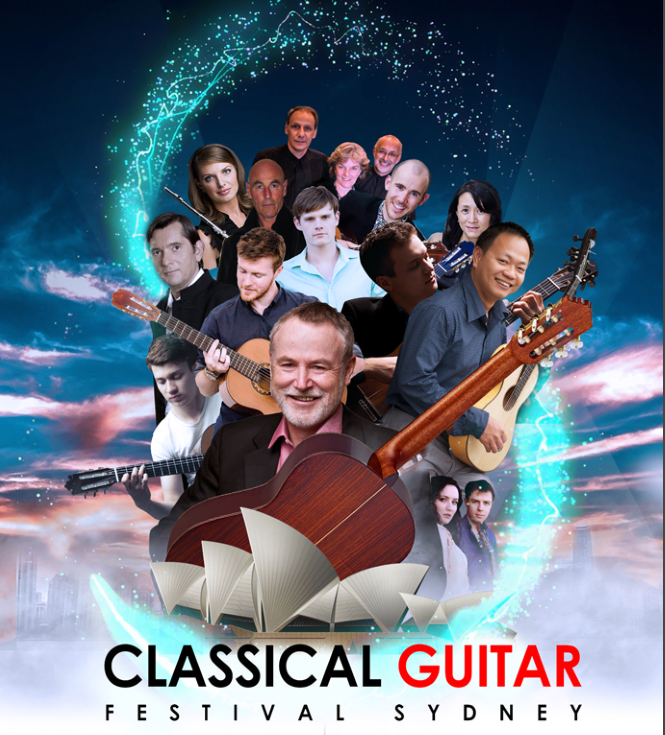 Sydney’s Inaugural Classical Guitar Festival Launches This Week