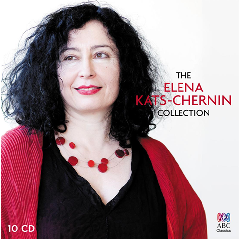 Kats-Chernin Celebrates 60 With A 10-CD Collection