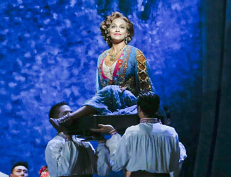 The Merry Widow Lookbook