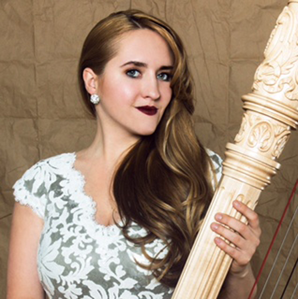 Nexas Saxophone Quartet With Harpist Emily Granger