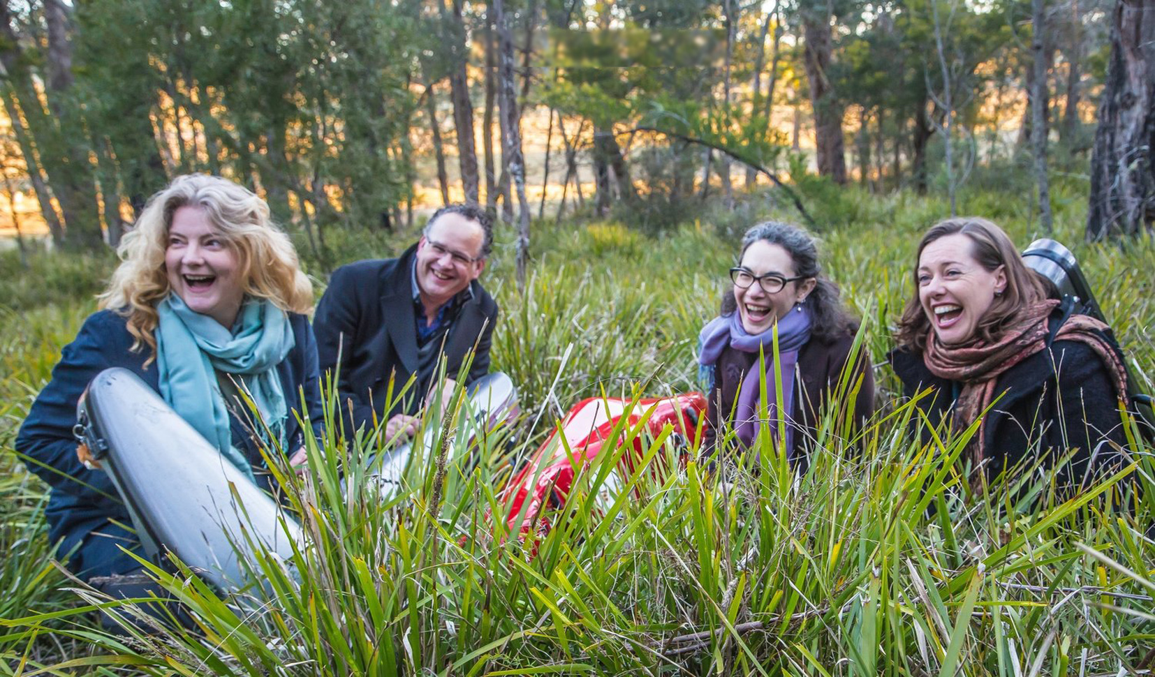 Acacia Quartet’s Italian Serenade