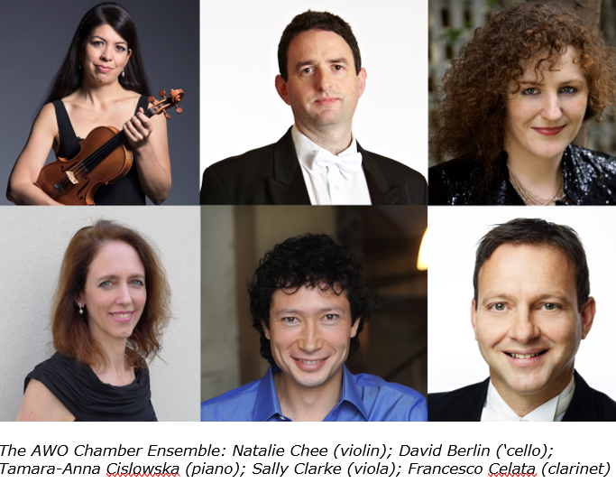 Sydney Mozart Society Presents Australian World Orchestra Chamber Ensemble