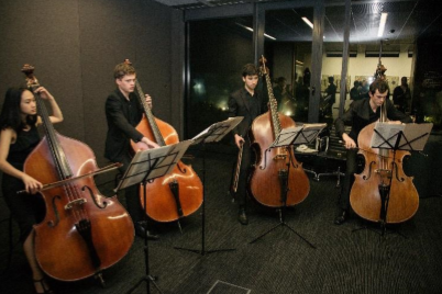 A Festival of Music, Art, Food, Wine And VIVID For Sydney Youth Orchestras