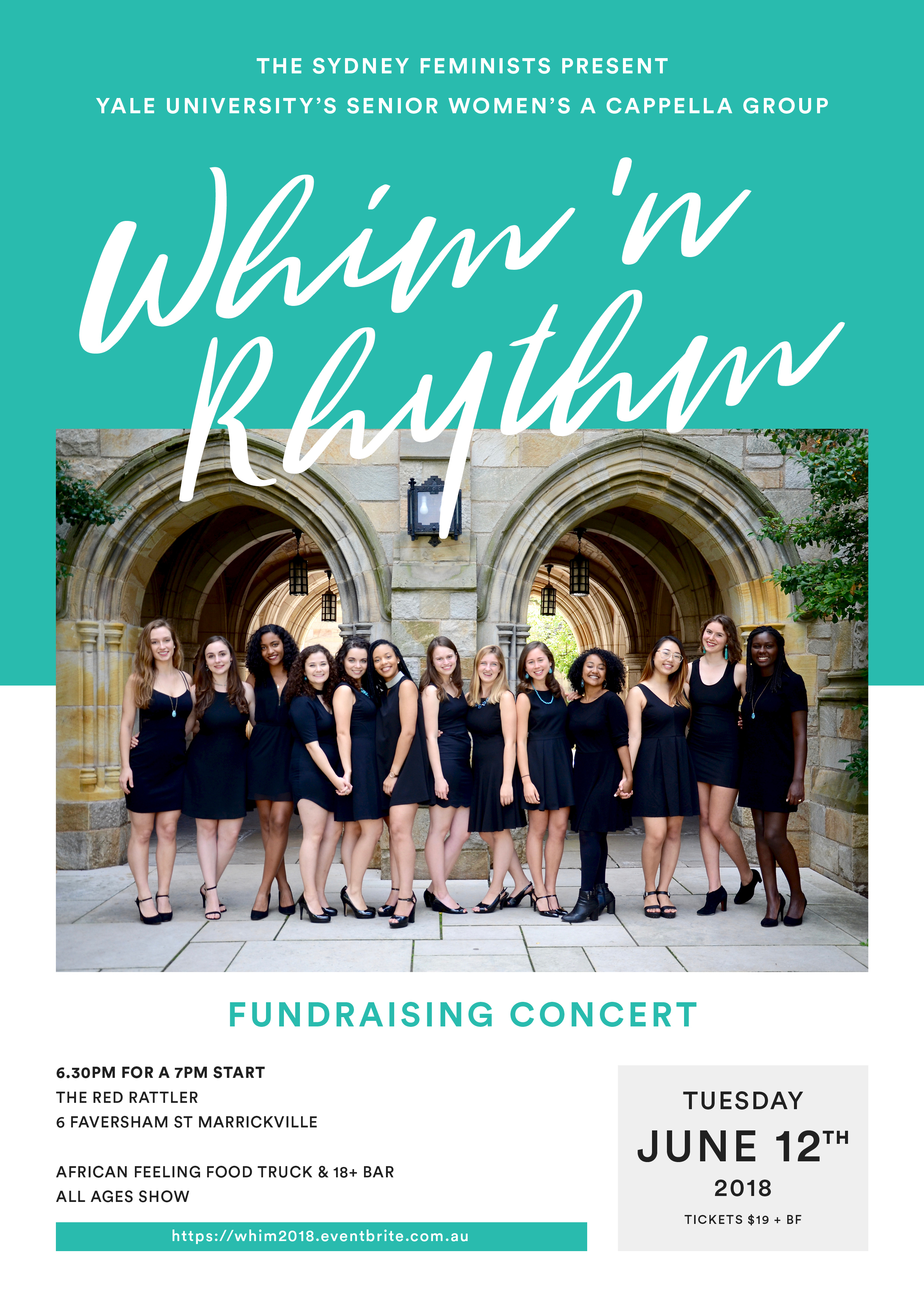 Women’s A Capella Group Visits From Yale