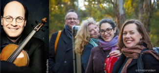 Emile Cantor and Acacia Quartet