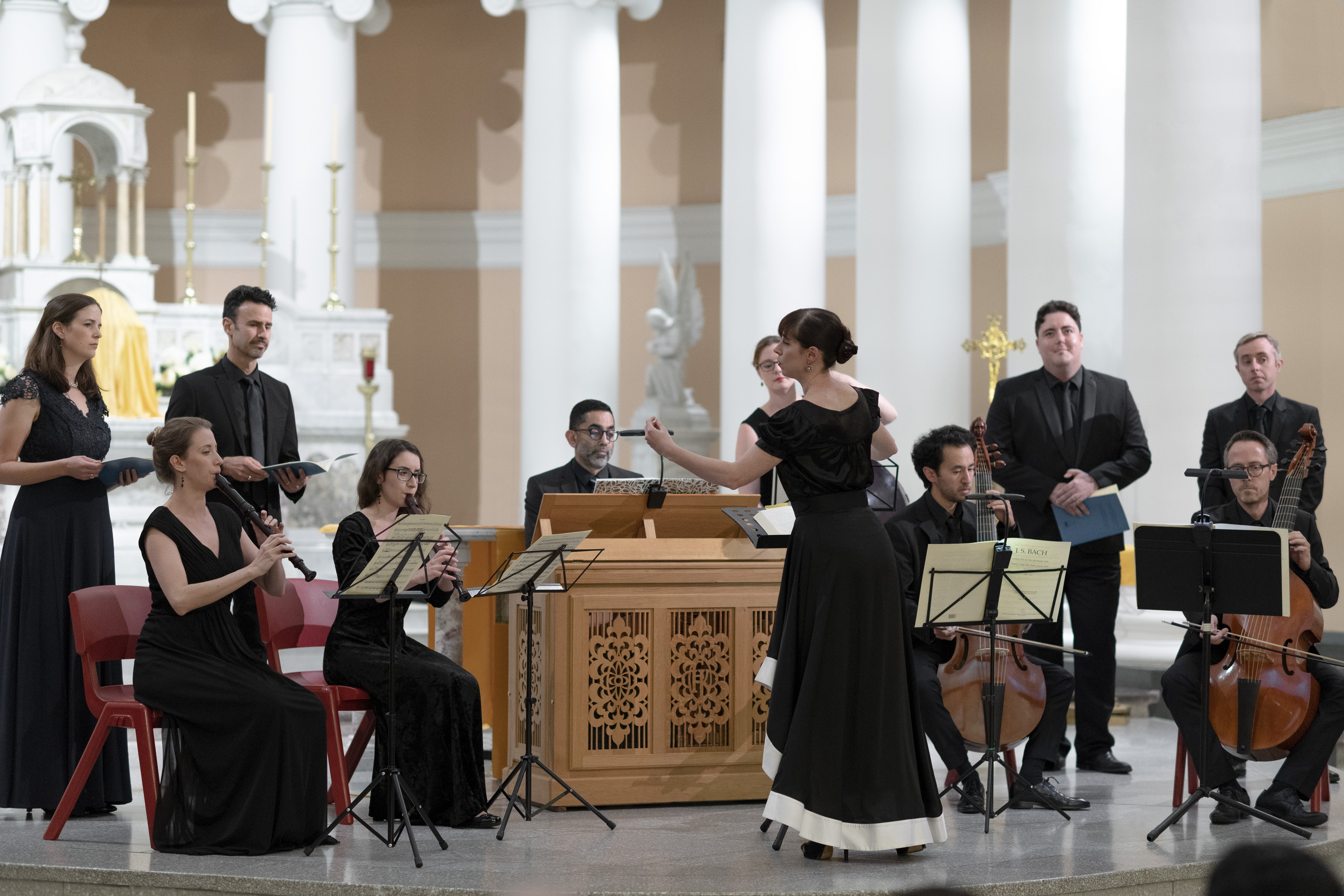 Bach Akademie Australia Performs A Musical Offering