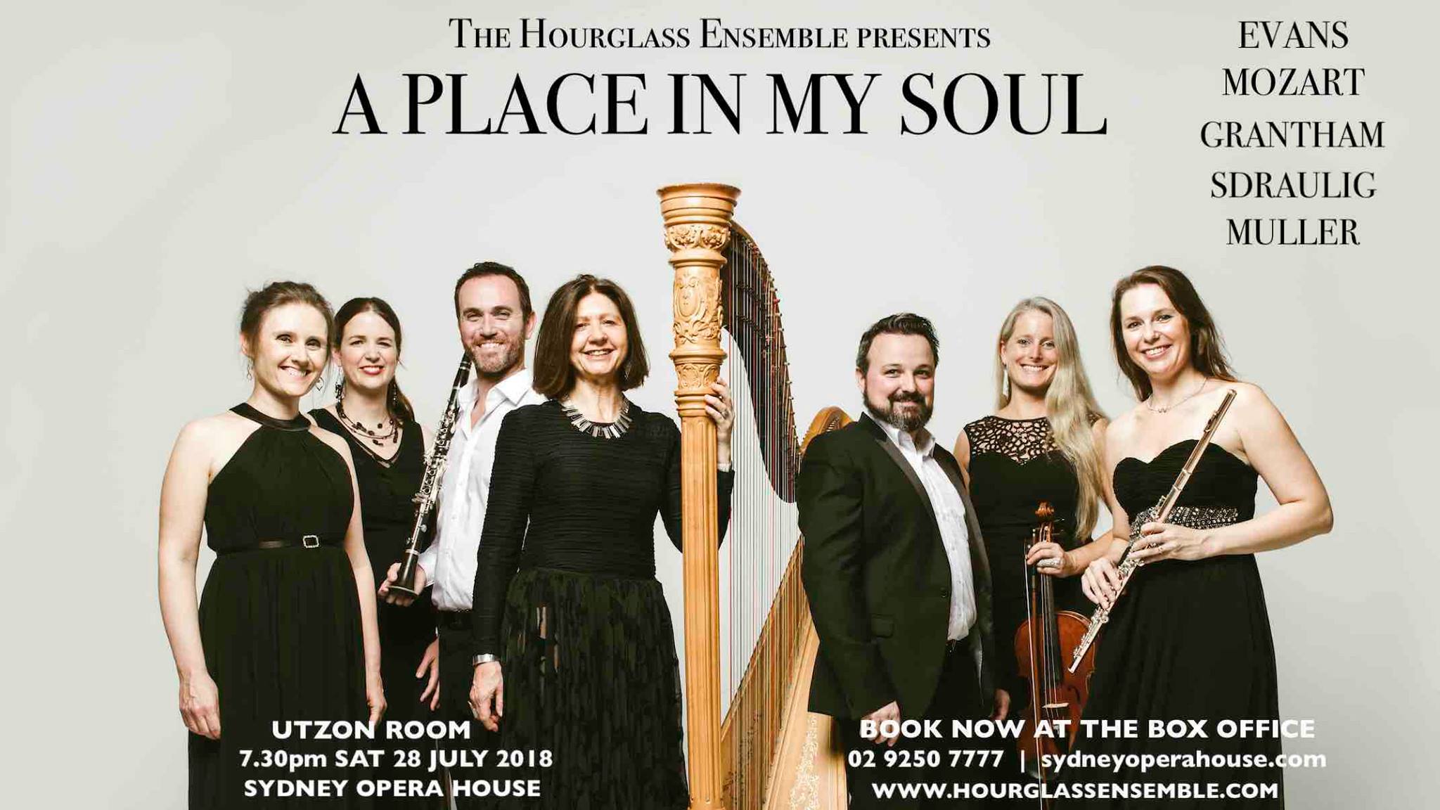 Hourglass Ensemble Presents Three World Premieres In Soprano-Chamber Music Recital
