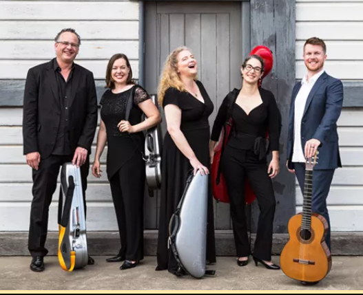 Matt Withers And Acacia Quartet To Premiere New Richard Charlton Composition