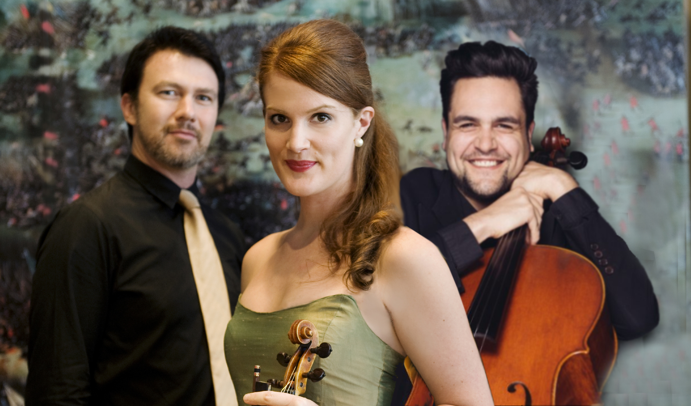 Streeton Trio Jazzes It Up