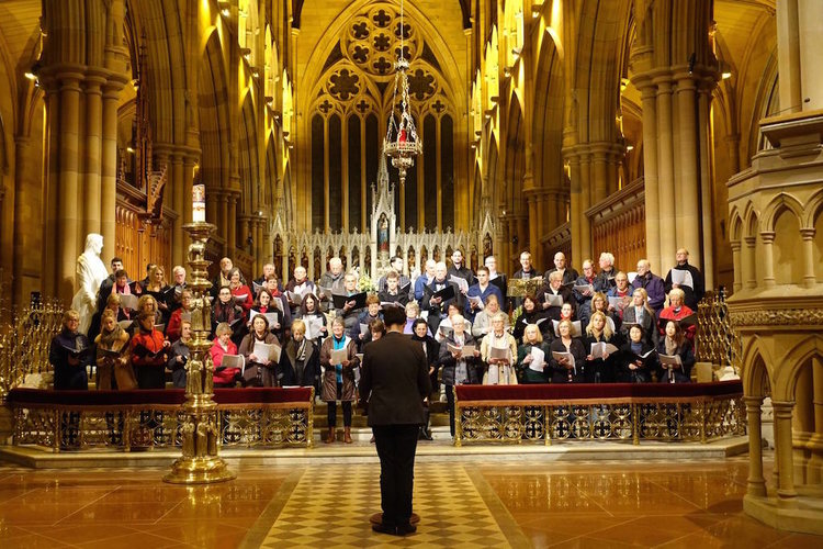 The St Marys’s Singers: Songs Of Praise