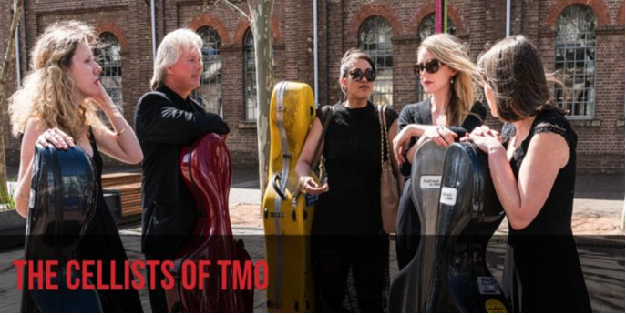 The Cellists Of The Metropolitan Concert Debut In North Sydney