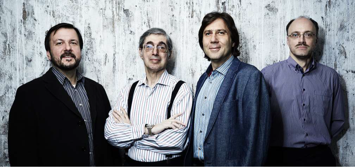 Borodin Quartet Tours For Musica Viva