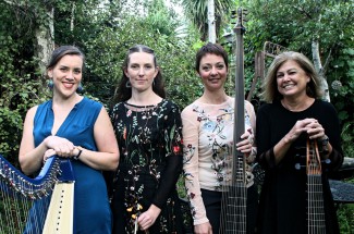 Claire Patti, Shane Lestideau, Samantha Cohen, Jenny Eriksson