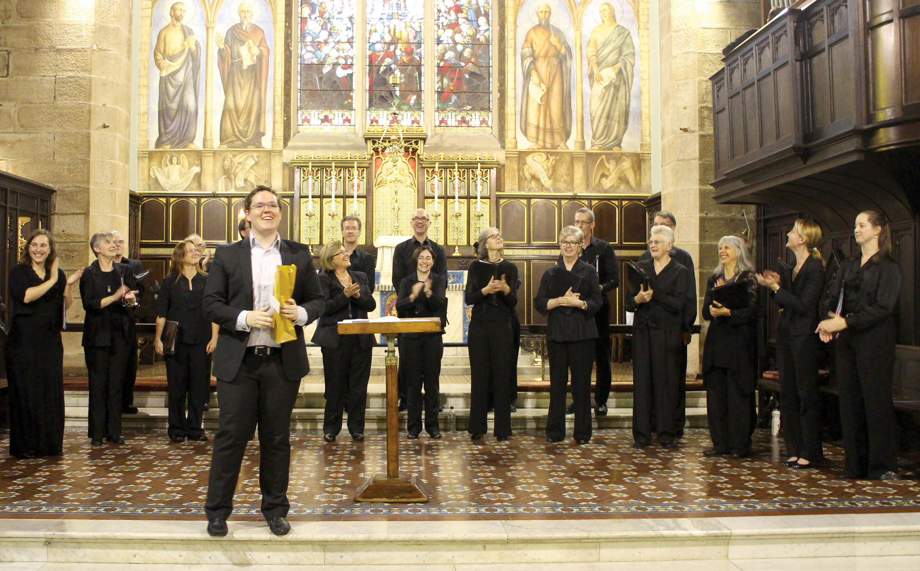 Bel A Cappella Explores The Music Of The Night