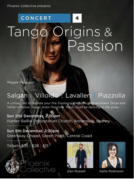 Tango Origins And Passion With The Phoenix Collective