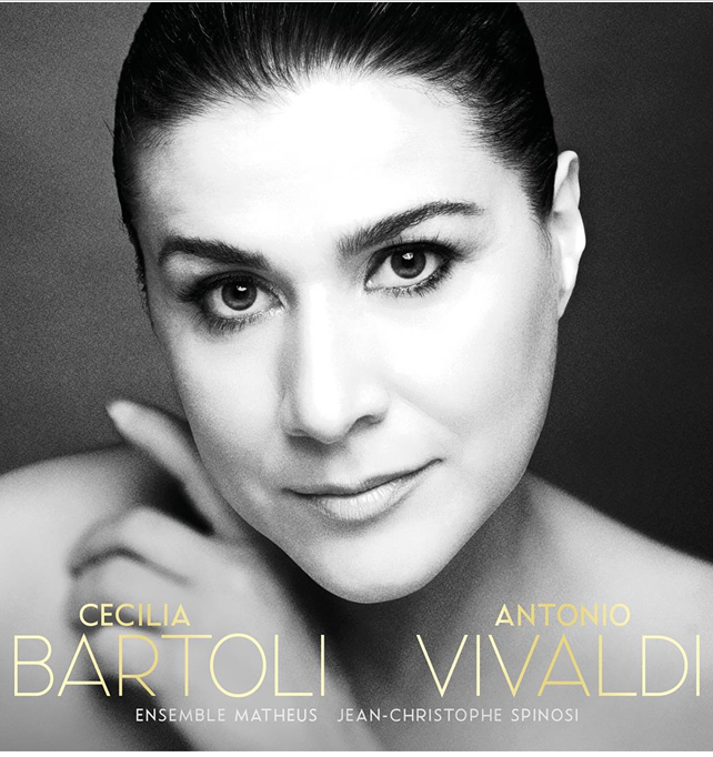 Cecilia Bartoli Sings Vivaldi Arias