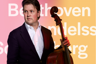 Cellist Paul Stender