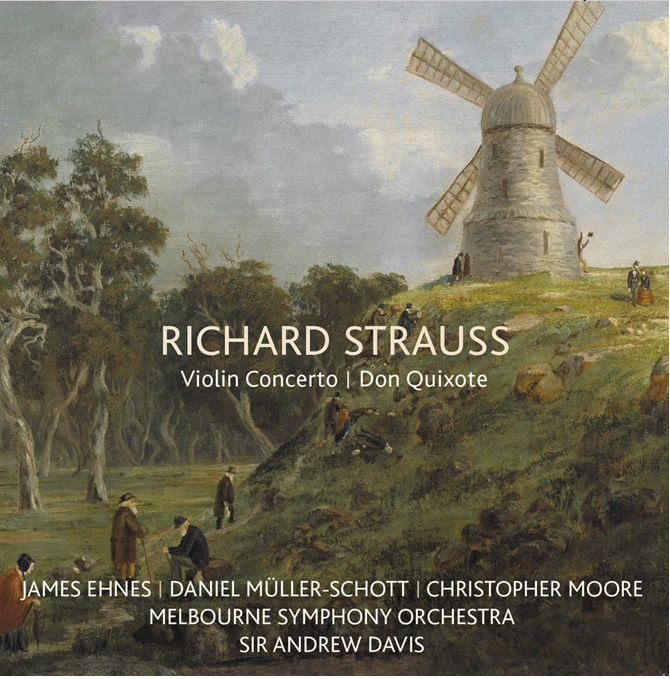 Melbourne Symphony Orchestra Releases Next Recording In R Strauss Series