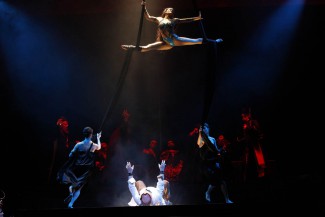 The cast of Opera Australia's production of Salome. Photo by Jeff Busby.