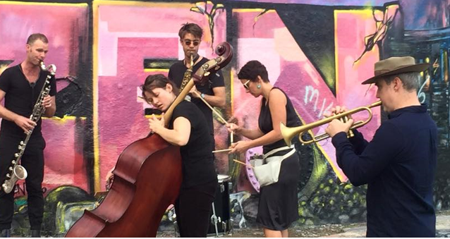 Ensemble Offspring’s Kontiki Racket Is Back!