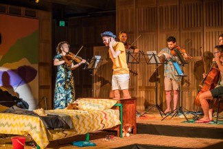 The ACO's There's a Sea in My Bedroom. Image: Christie Brewster