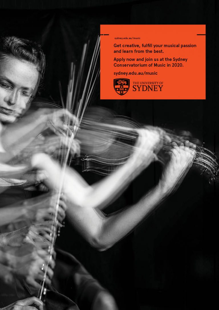 Sydney Conservatorium Open Day August 31