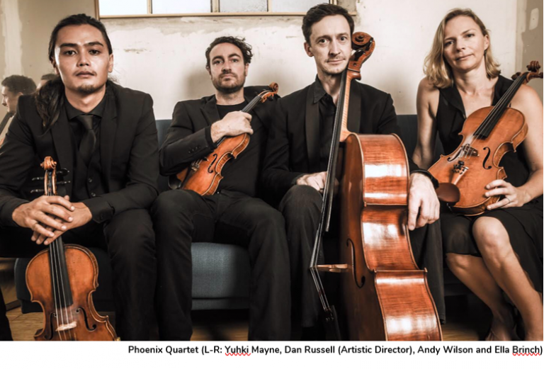 Freedom & Equality – Phoenix Quartet: A Concert of Identity, Balance And Harmony.