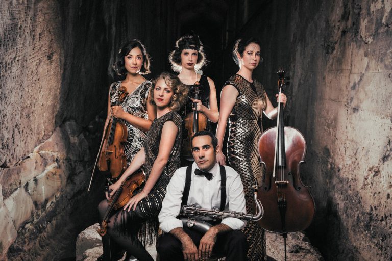 Golden Age Quartet Recreates The Magic oF The Silver Screen