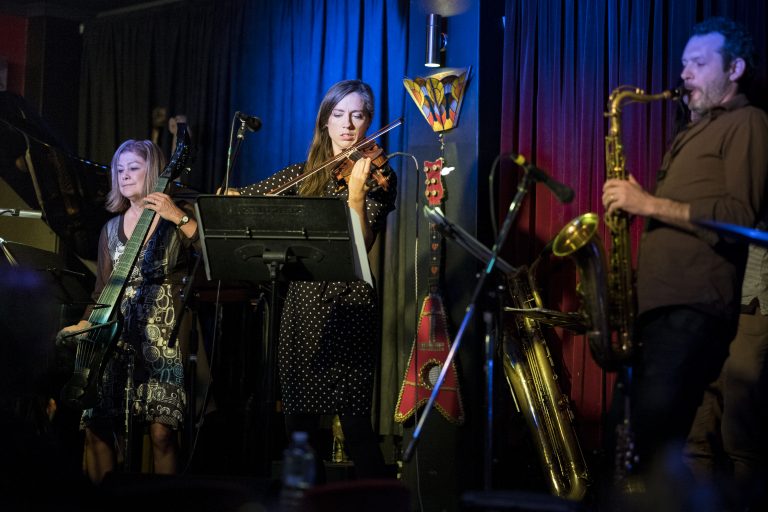 Electric Gamba Band Elysian Fields A Unique Mix