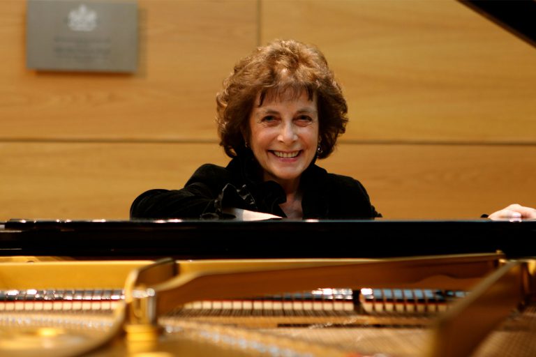Pianist Virginia Black In Recital