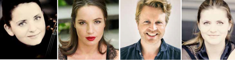 Skride Piano Quartet Tours For Musica Viva