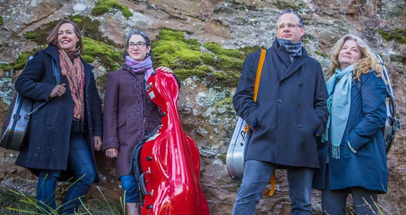 Acacia Quartet Presents “The American”