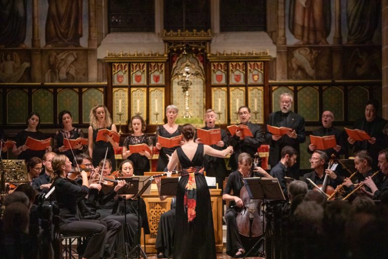 Bach Akademie Australia Performs Bach’s Easter Oratorio