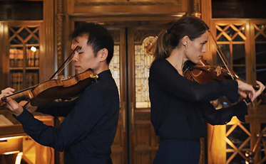 ACO HomeCasts – ACO Backstage:UpClose with Ike &Liz