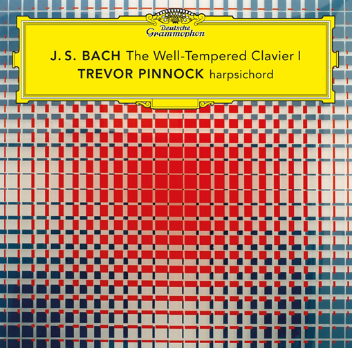 Trevor Pinnock Records JS Bach Well-Tempered Clavier Book 1 For Deutsche Grammophone