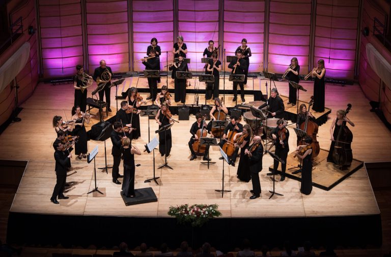 Australian Romantic & Classical Orchestra in the Melbourne Digital Concert Hall  
