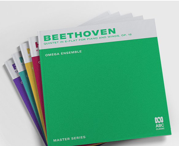 Omega Ensemble Releases Masters Of Chamber Music Series