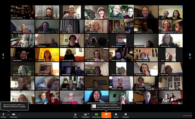 Spooky Men’s Chorale Online Big Sings