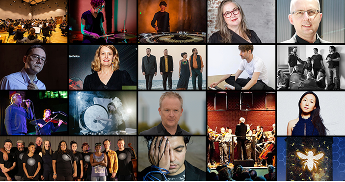 APRA AMCOS Australian Music Centre Reveal 2020 Art Music Award Finalists