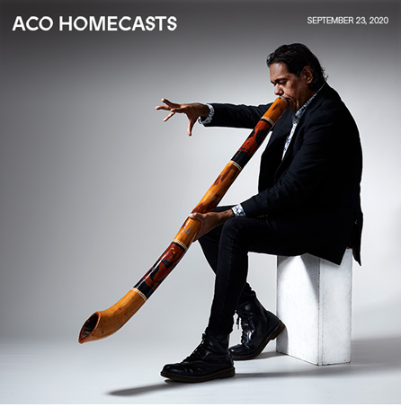 Barton Premieres ‘Didge Fusion’ With The Australian Chamber Orchestra