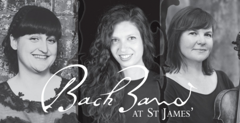 BachBand@StJames’ Live and Online Lunchtime Concert