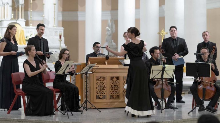 Bach Akademie Australia Performs On Melbourne Digital Concert Hall