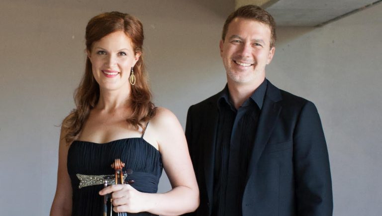 Piano And Violin Recital On Melbourne Digital Concert Hall