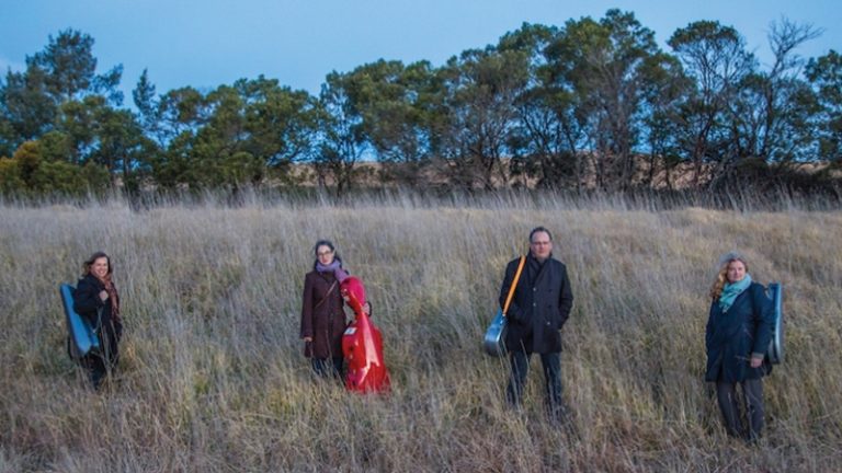 Acacia Quartet In Regional Concerts