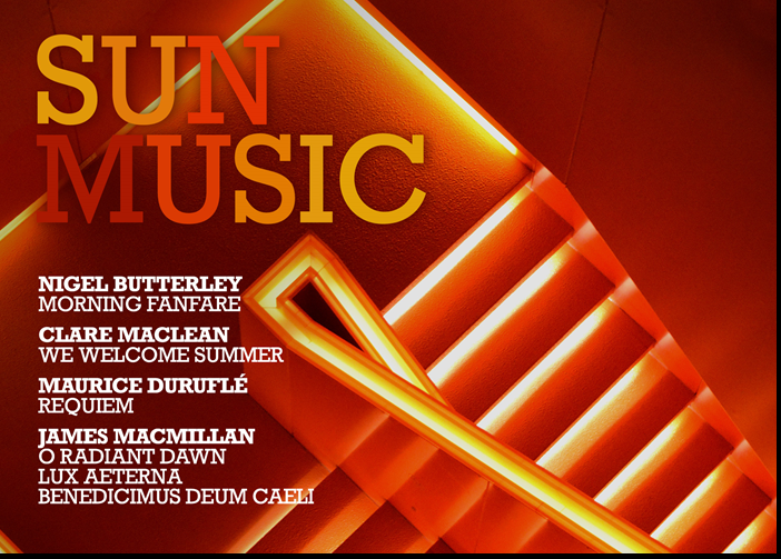 Sydney Chamber Choir Live With Sun Music