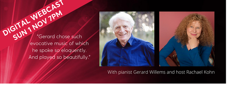 Gerard Willems Plays Showbiz Classics Online